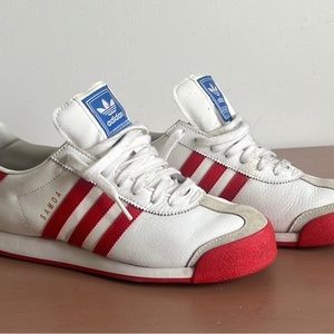 adidas Samoa Leather Men’s 9.5 Athletic Shoes